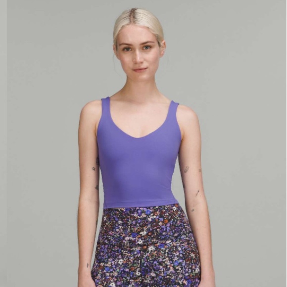 Lululemon Align Tank Top Charged Indigo